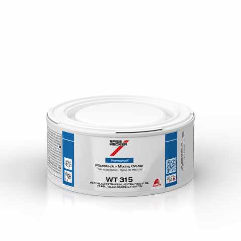 PERMAHYD SPECIAL MIX.COL. WT315 EXTRA FINE BLUE PEARL 0.25L