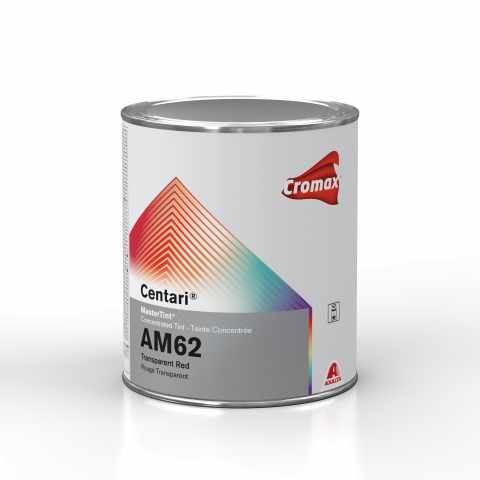 CENTARI AM62 TRANSPARENT RED 1.0L
