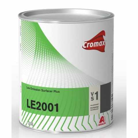 CROMAX LE2001 LOW EMISSION PRIMER PLUS - WHITE 3.5L