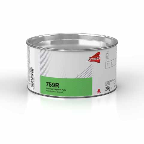 CROMAX 759R FILLING POLYESTER PUTTY 2.0KG