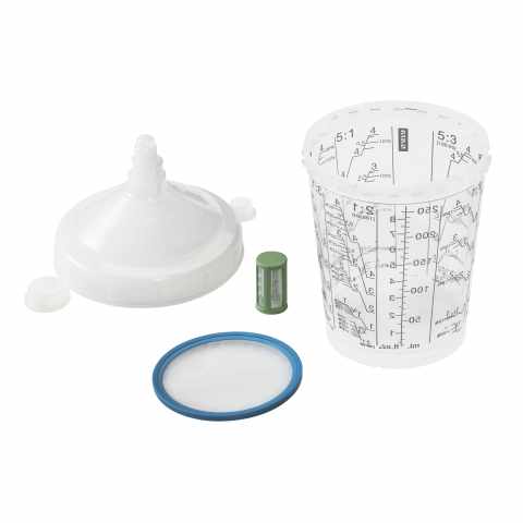 SATAjet MiniJet RPS 0,3L tartály szett 125 mic. 118299