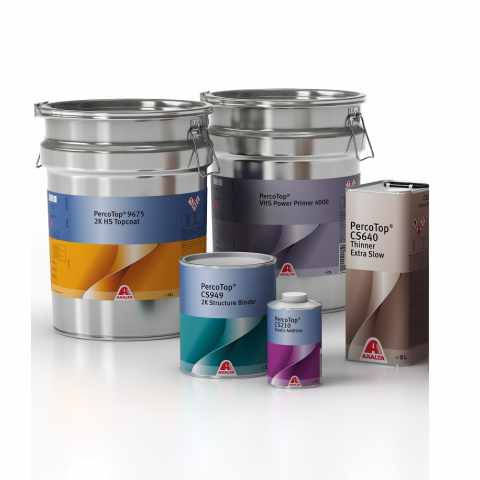 PERCOTOP CS811 2K MS HELACRYL CLEARCOAT 5.0L