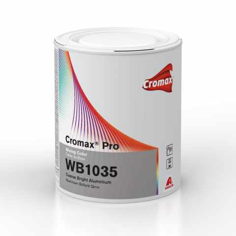 CROMAX PRO WB1035 COARSE BRIGHT ALUMINIUM 1.0L