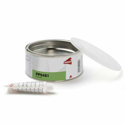 CROMAX PP0480 SPECIAL PUTTY KIT FOR PLASTIC 1.14KG