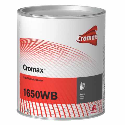 CROMAX 1650WB HIGH VISC. BINDER FOR METAL.COL. 3.5L