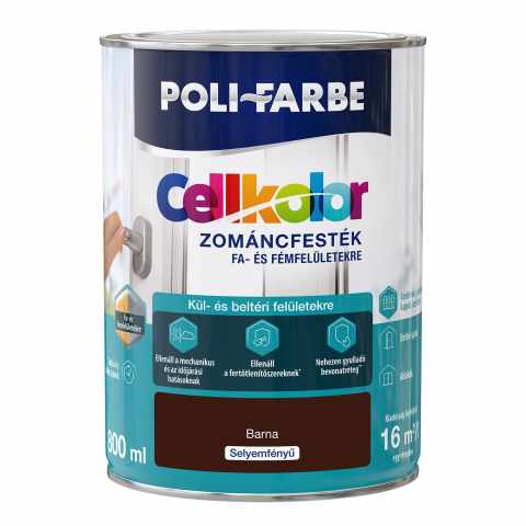 CELLKOLOR SF. ZOMÁNC BARNA 0,8L