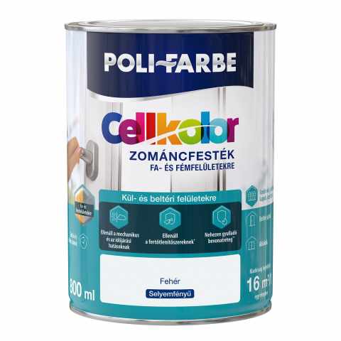 CELLKOLOR SF. ZOMÁNC FEHÉR 0,8L