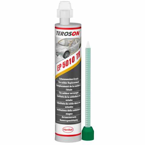 Teroson EP 5010 TR Felület kiegyenlítő, cinezés helyettesítő, epoxi, szürke 200ml