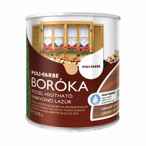 BORÓKA LAZÚR PALISZANDER 0,75L