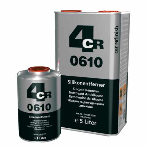 4CR 0610 Szilikonmentesítő 5L