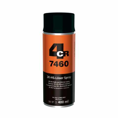 4CR 7460 2K Elfújó (ködölő) hígító 400ml