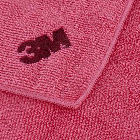 3M 50489 High Performance Ultra Soft rózsaszín polírkendő