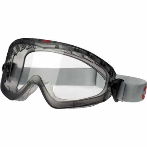 3M 2890A Zárt védőszemüveg acetát