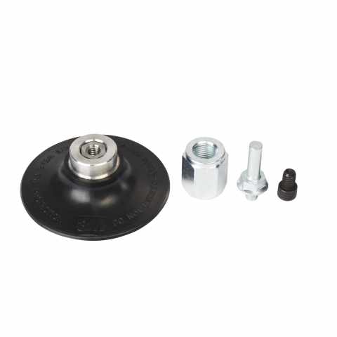 3M 05540 Roloc felfogó, 6 mm-es tengellyel, 75mm