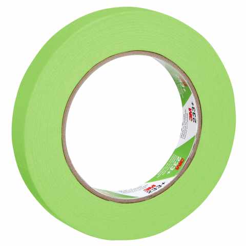 3M 26336 Scotch Performance 233+ maszkolószalag, zöld, 24mm x 55m 120C