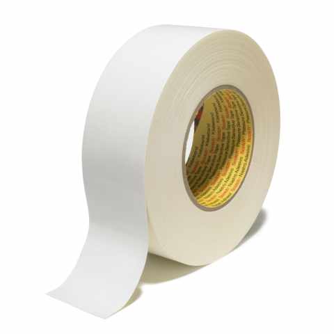 3M 389 Textilhordozós ragasztószalag, fehér 50mm x 50m