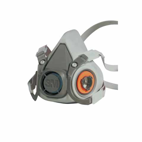 3M 6200 Félmaszk M