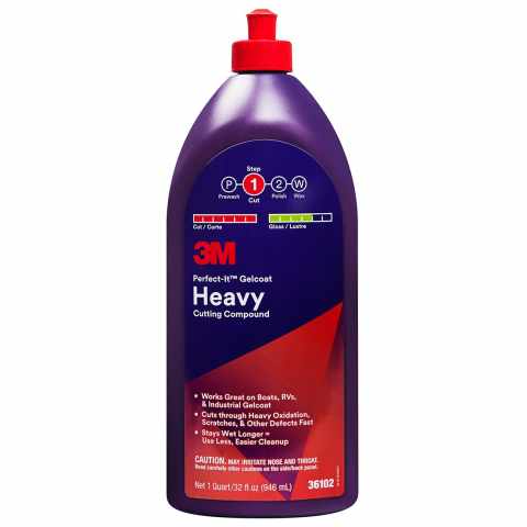 3M 36102E Perfect-It Gelcoat durva polír 946ml