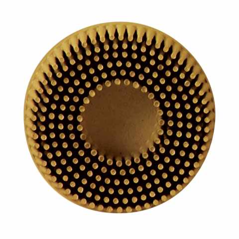 3M 07525 Scotch-Brite Roloc RD-ZB süntárcsa, P80, 50mm, sárga