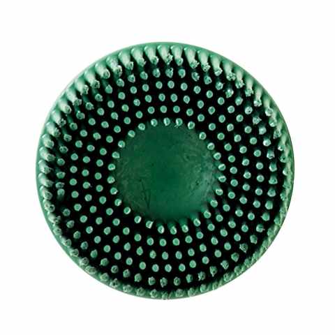 3M 07524 Scotch-Brite Roloc RD-ZB süntárcsa, P50, 50mm, zöld