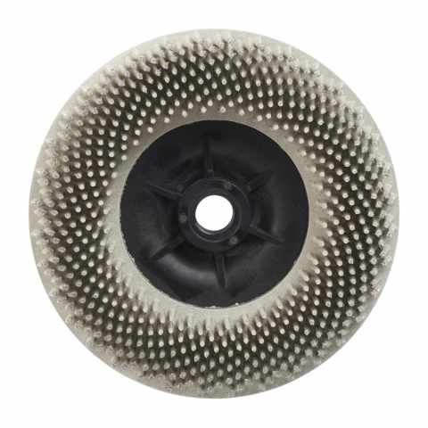3M 24539 Scotch-Brite BD-ZB süntárcsa, P120, 115 mm x M14, fehér