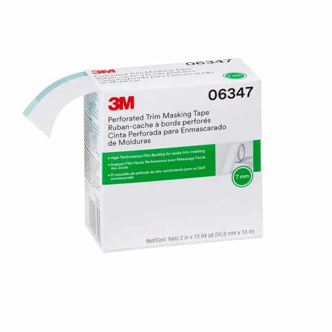 3M 06347 Gumiágyazású maszkoló 7mm x 10m