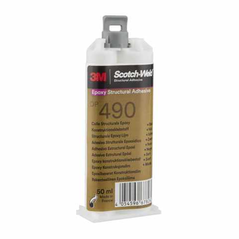 3M DP490 Scotch-Weld Epoxi ragasztó, fekete 50ml kartus