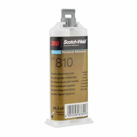 3M DP810 Scotch-Weld alacsony szagú akrilragasztó, zöld, 48,5ml