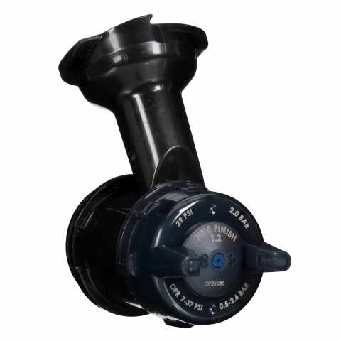 3M 26912 Performance Gravity Fine Finish Porlasztófej, kék, 1.2, 5db/cs