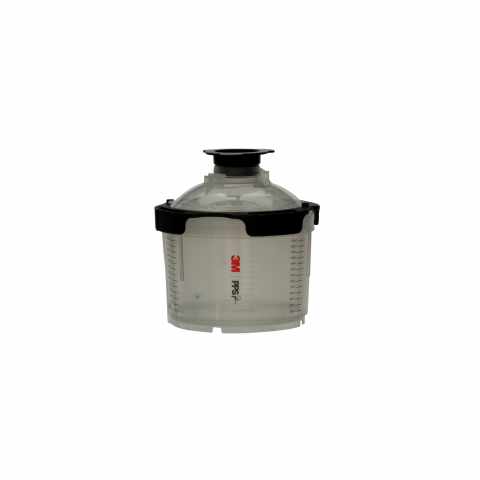 3M 26112 PPS 2.0 Midi készlet 50 belső tartály 0,4L, 50 fedél, 32 zárókupak, 200 mikr.