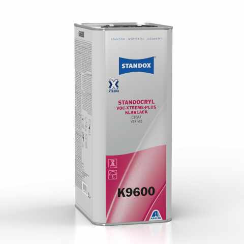 STANDOCRYL VOC XTREME PLUS CLEAR K9600 5.0L