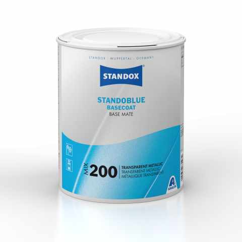 STANDOBLUE BASECOAT MIX 200 TRANSPARENT METALLIC 3.5L