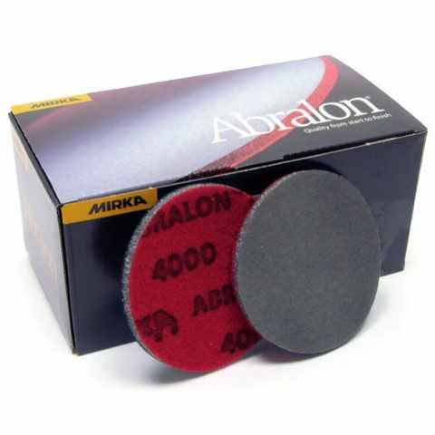Mirka Abralon Csiszolószivacs 125mm P500, 20/dob