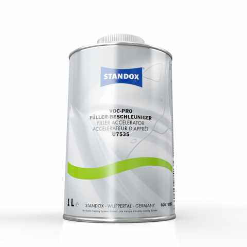STANDOX VOC PRO FILLER ACCELERATOR U7535 1.0L