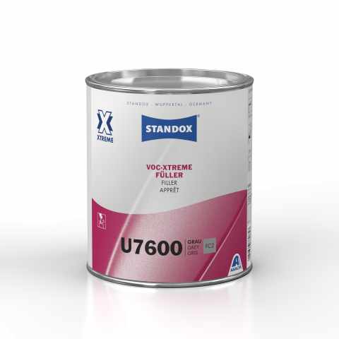 STANDOX XTREME FILLER U7600 FC2 GREY 3.5L