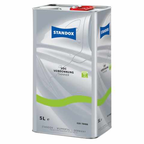 STANDOX VOC THINNER 15-30 5.0L