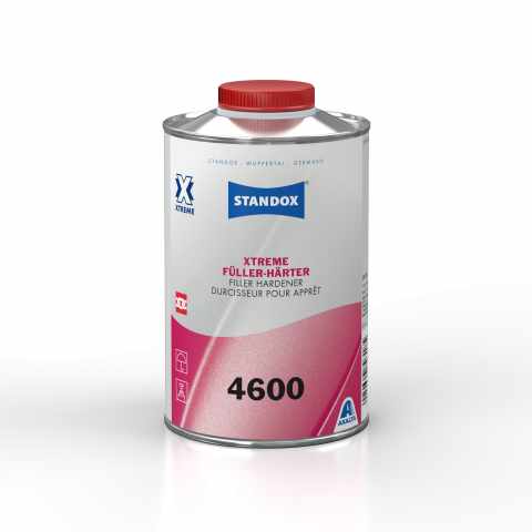 STANDOX XTREME FILLER HARDENER 4600 1.0L