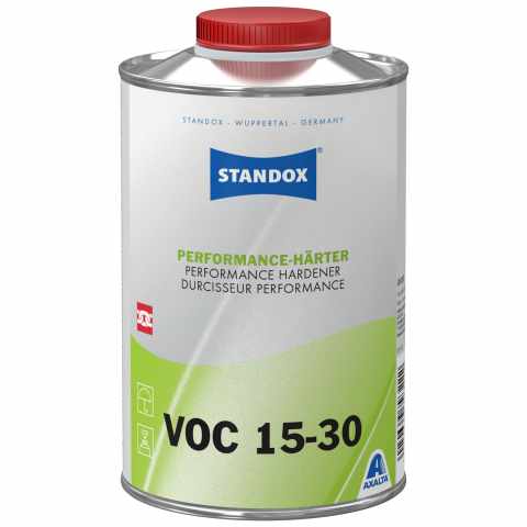 STANDOX VOC PERFORMANCE HARDENER 15-30 1.0 L
