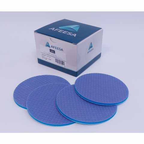 AFEESA SV Soft Szivacsos csiszolókorong P2000, D150, 20 db/doboz