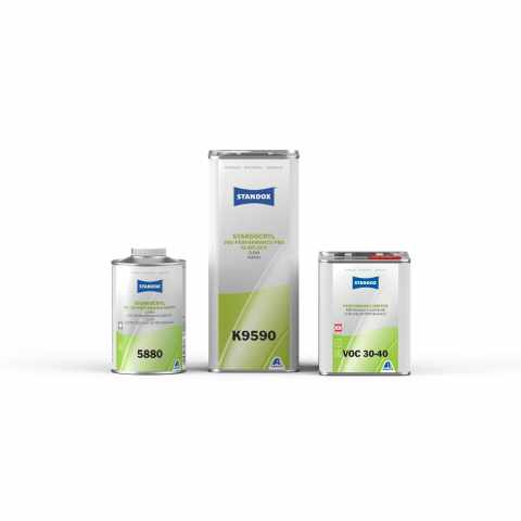STANDOCRYL VOC PERFORMANCE CLEAR K9590 5.0L