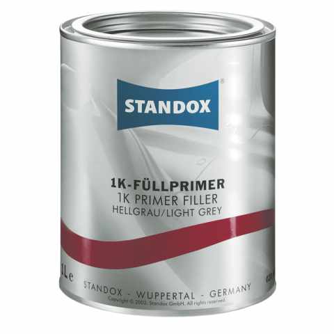 STANDOX 1K PRIMER FILLER U3010 LIGHT GREY 1.0L