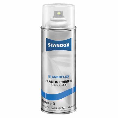 STANDOFLEX PLASTIC PRIMER U3060S SILVER SPRAY 0.4L