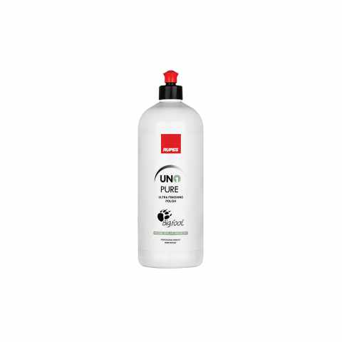 Rupes 9.UNO PURE Ultrafinom polírpaszta, fehér 1L