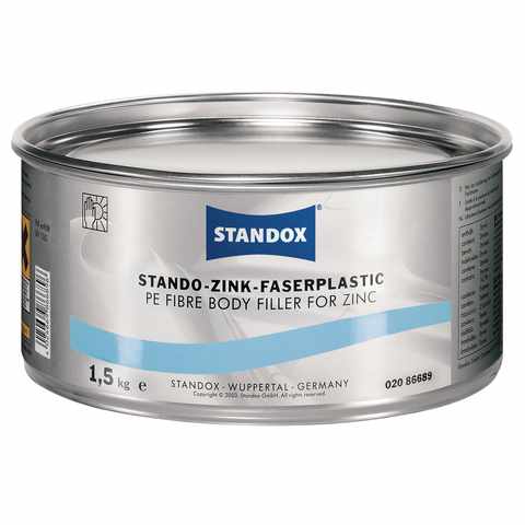 STANDOX PE FIBRE BODY FILLER FOR ZINC-CAN U1010 1.5KG