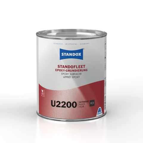 STANDOFLEET EPOXY SURFACER 5:1 U2200 FC3 BLACK 3.5L
