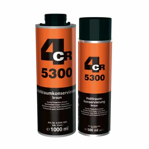 4CR 5300 Üregvédő Barna 1L