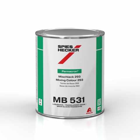 PERMACRON MIX.COL. S. 293 MB 531 TRANSLUCENT OXIDE 1.0L