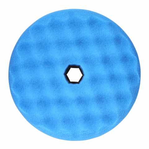 3M 50880 Gyorscsatlakozós kétoldalas ultrafina polírszivacs, kék 150mm