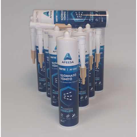 AFEESA Drattex AF200 Hibrid polimer szórható tömítő, bézs 310ml