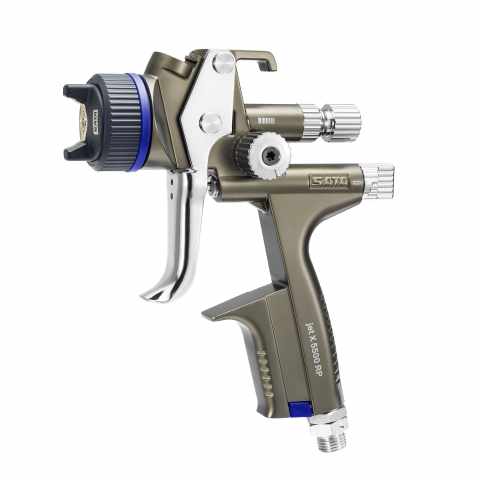 SATAjet X 5500 RP Szórópisztoly 1.2I, 0,6L/0,9L RPS tart., forgó csatlakozóval 1061556